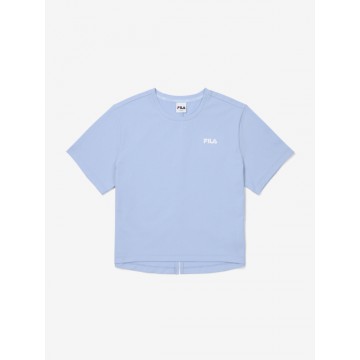 韓國FILA - Sport Slit Short Sleeve Tee (PALE BLUE)